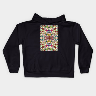 Psychedelic Abstract colourful work 200 Kids Hoodie